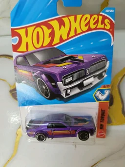 Hot Wheels '68 Mercury Cougar | HW Torque | Purple | 231/250