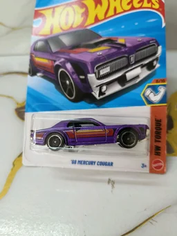 Hot Wheels '68 Mercury Cougar | HW Torque | Purple | 231/250