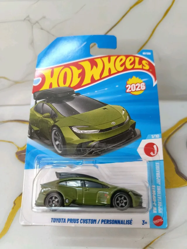 Toyota Prius Custom | HW J-Imports | Green | 60/250
