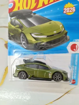 Hot Wheels Toyota Prius Custom | HW J-Imports | Green | 60/250