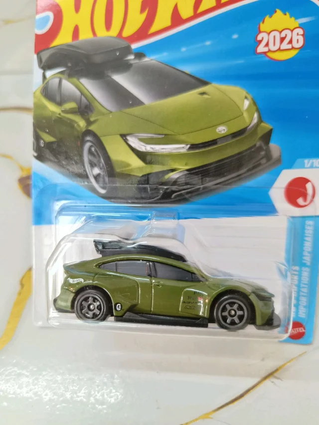 Hot Wheels Toyota Prius Custom | HW J-Imports | Green | 60/250