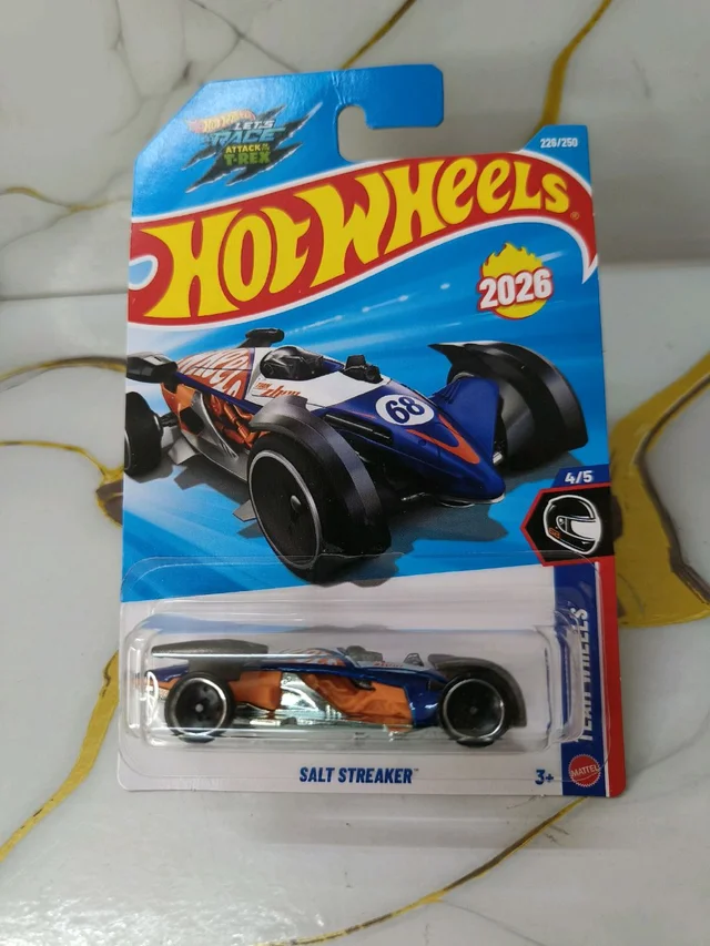 Salt Streaker | Team Wheels | Blue | 226/250