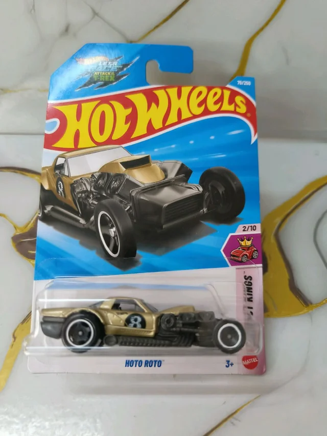 Hoto Roto | Compact Kings | Gold | 79/250