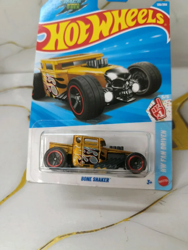 Bone Shaker | HW Fan Driven | Gold | 139/250