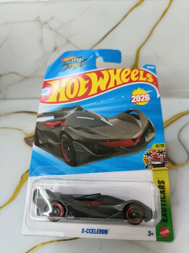 X-cceleron | Exoticars | Metalflake Gray | 75/250