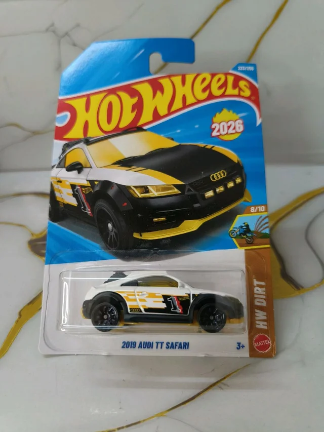 2019 Audi TT Safari | HW Dirt | White | 223/250