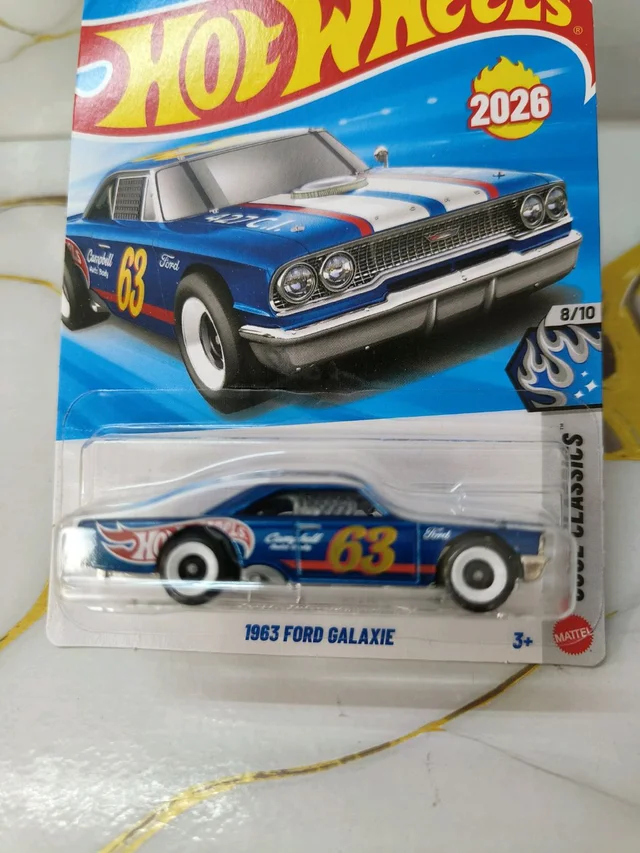 1963 Ford Galaxie | Cool Classics | Blue | 241/250