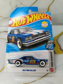 Hot Wheels 1963 Ford Galaxie | Cool Classics | Blue | 241/250