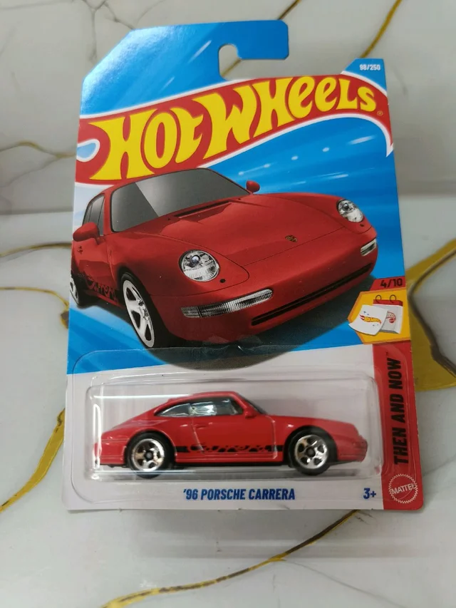 '96 Porsche Carrera | Then and Now | Red | 98/250