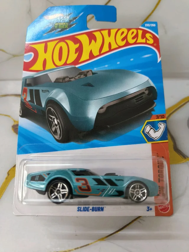 Slide-Burn | HW Torque | Turquoise | 232/250