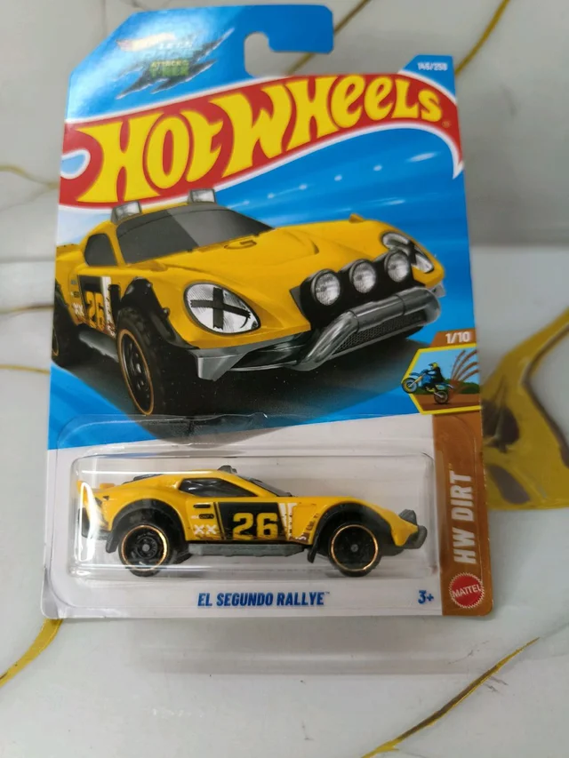 El Segundo Rallye | HW Dirt | Yellow | 145/250
