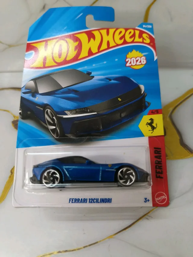 Ferrari 12Cilinderi | Ferrari | Blue | 94/250