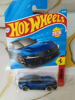 Hot Wheels Ferrari 12Cilinderi | Ferrari | Blue | 94/250
