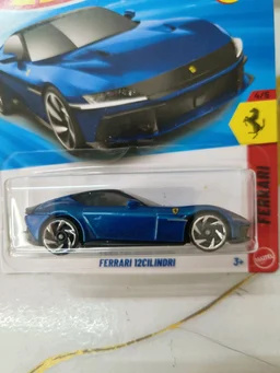 Hot Wheels Ferrari 12Cilinderi | Ferrari | Blue | 94/250