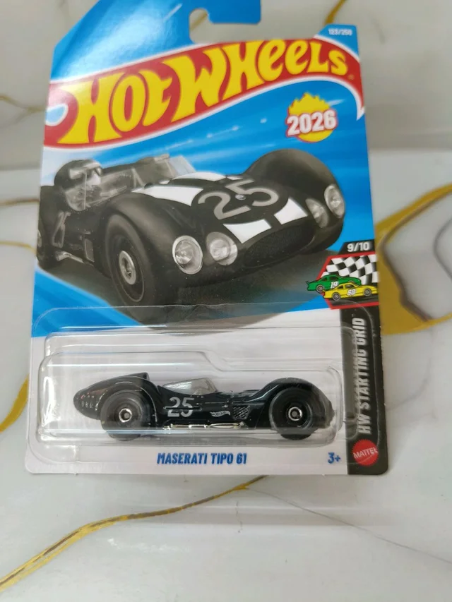Maserati Tipo 61 | HW Starting Grid | Black | 123/250