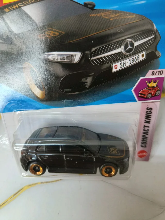 Hot Wheels '19 Mercedes-Benz A-Class | Compact Kings | Black | 210/250
