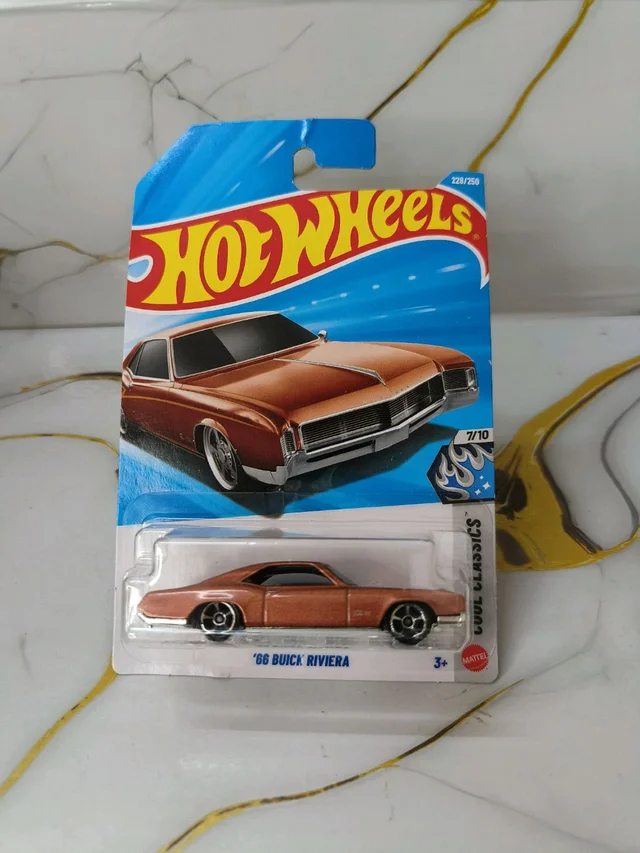 '66 Buick Riviera | Cool Classics | Copper Brown | 228/250