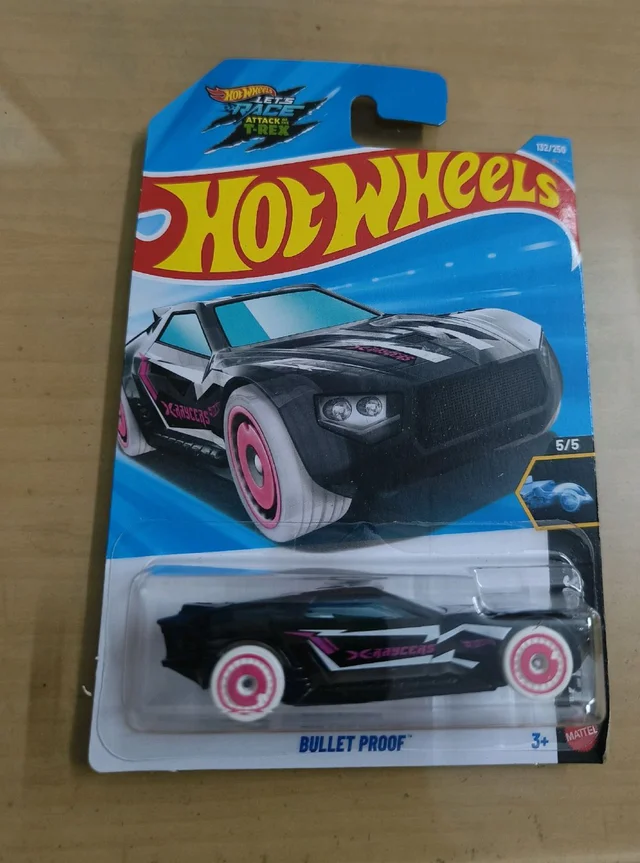Bullet Proof | X-Raycers | Black | 132/250