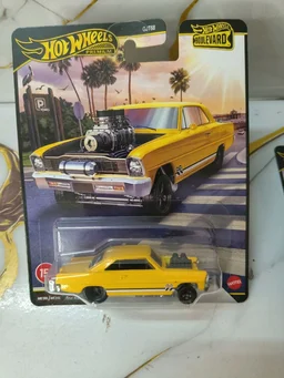 Hot Wheels Hotwheels Premium | '66 SUPER NOVA | BOULEVARD | #157 | REAL RIDERS | GJT68