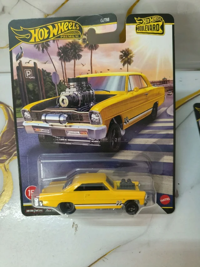 Hot Wheels Hotwheels Premium | '66 SUPER NOVA | BOULEVARD | #157 | REAL RIDERS | GJT68