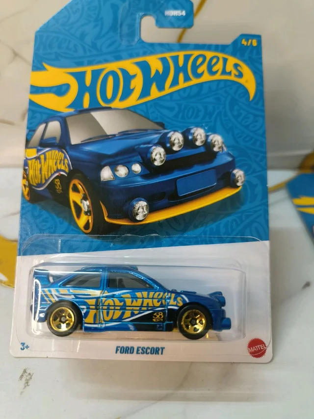 58th Anniversary series | Ford Escort | HDH54