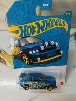 Hot Wheels 58th Anniversary series | Ford Escort | HDH54