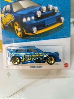 Hot Wheels 58th Anniversary series | Ford Escort | HDH54