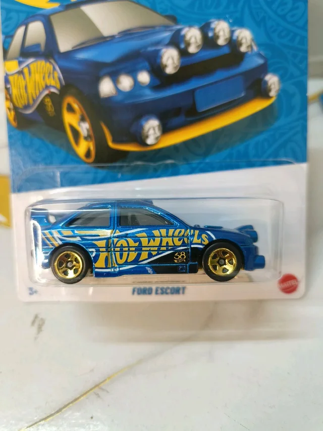 Hot Wheels 58th Anniversary series | Ford Escort | HDH54