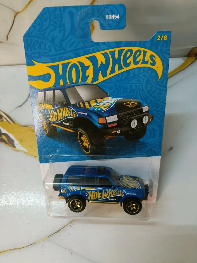 Hot Wheels 58th Anniversary series | Toyota Land Cruiser 80 | HDH54