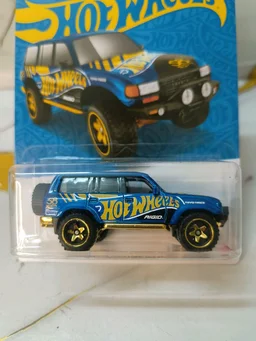 Hot Wheels 58th Anniversary series | Toyota Land Cruiser 80 | HDH54