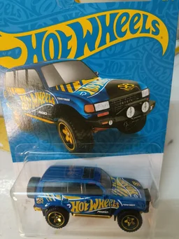 Hot Wheels 58th Anniversary series | Toyota Land Cruiser 80 | HDH54