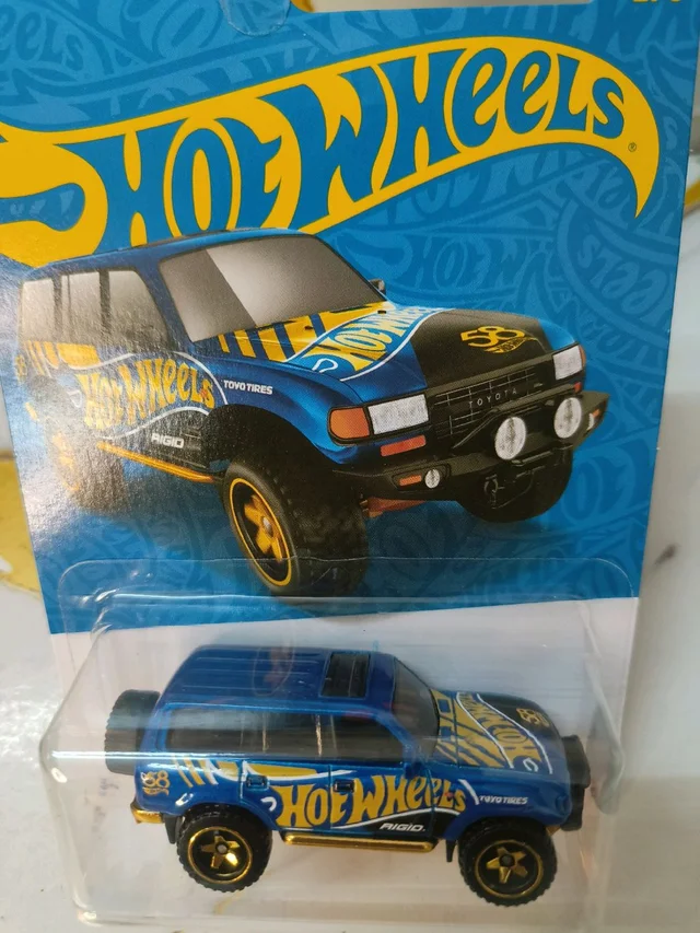 Hot Wheels 58th Anniversary series | Toyota Land Cruiser 80 | HDH54
