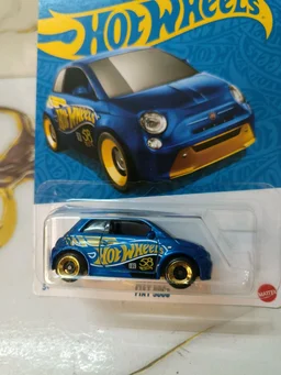 Hot Wheels 58th Anniversary series | Fiat 500e | HDH54