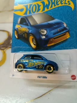 Hot Wheels 58th Anniversary series | Fiat 500e | HDH54