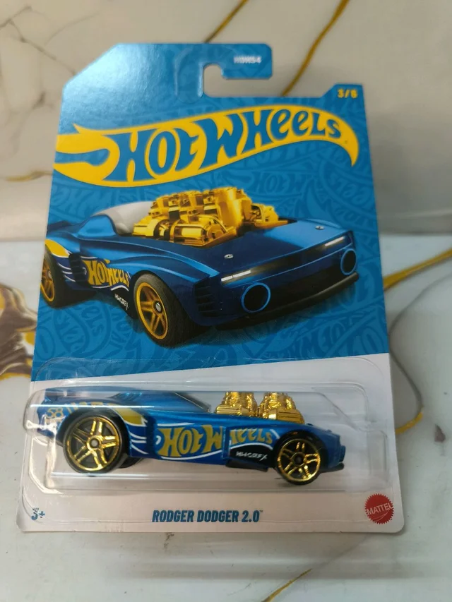 58th Anniversary series | Rodger Dodger 2.0 | HDH54