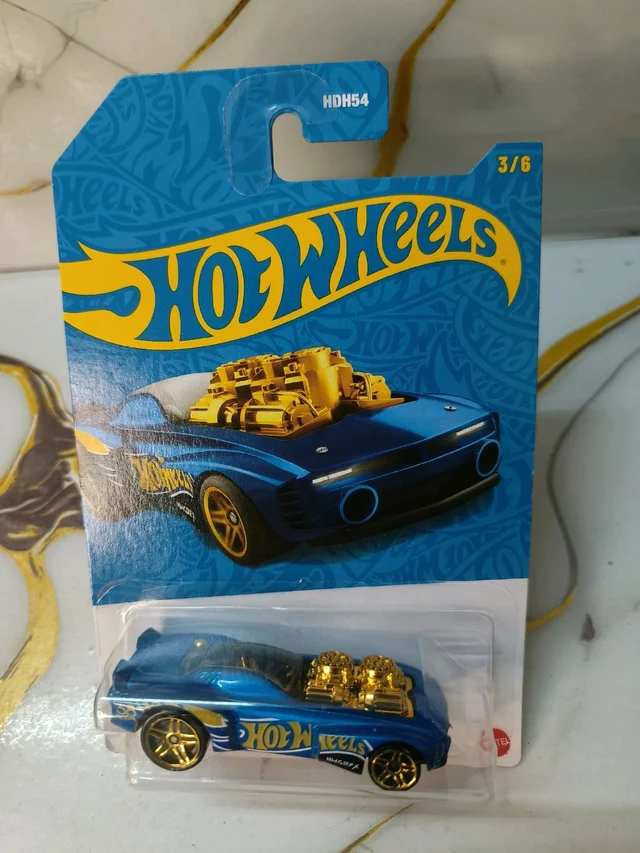 Hot Wheels 58th Anniversary series | Rodger Dodger 2.0 | HDH54