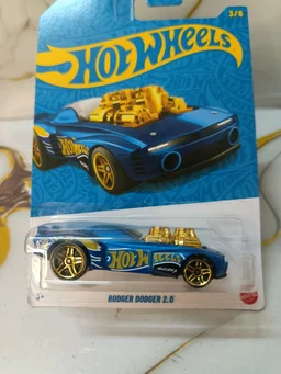 Hot Wheels 58th Anniversary series | Rodger Dodger 2.0 | HDH54