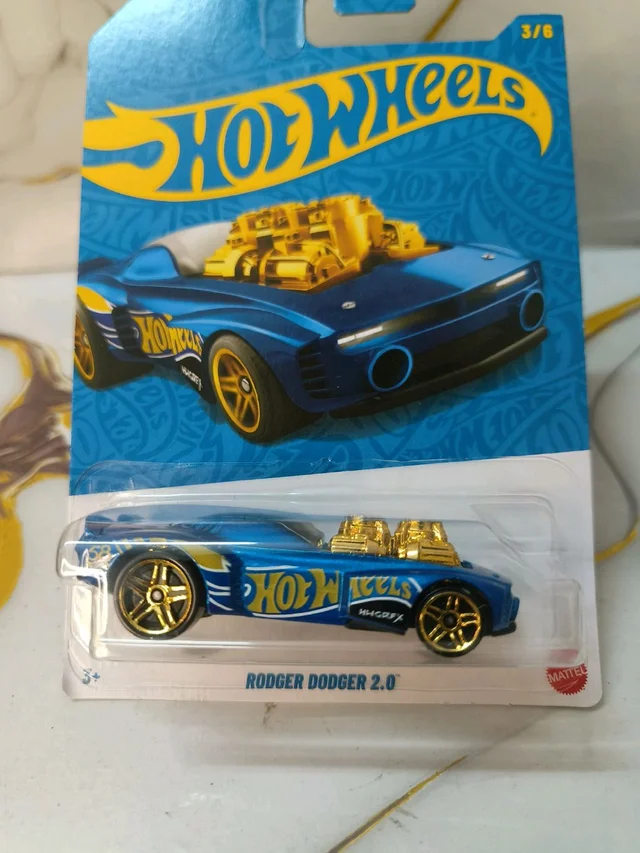 Hot Wheels 58th Anniversary series | Rodger Dodger 2.0 | HDH54