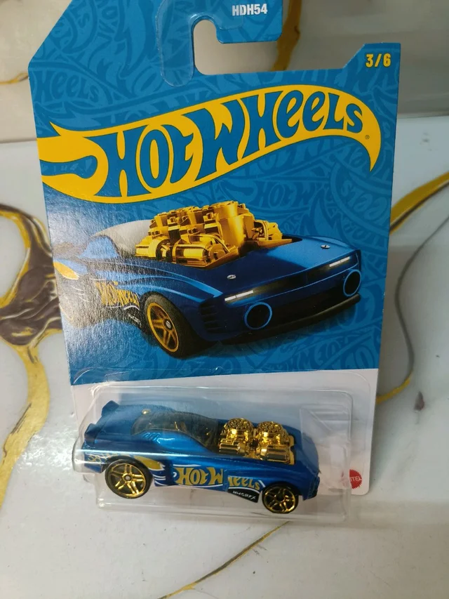 Hot Wheels 58th Anniversary series | Rodger Dodger 2.0 | HDH54