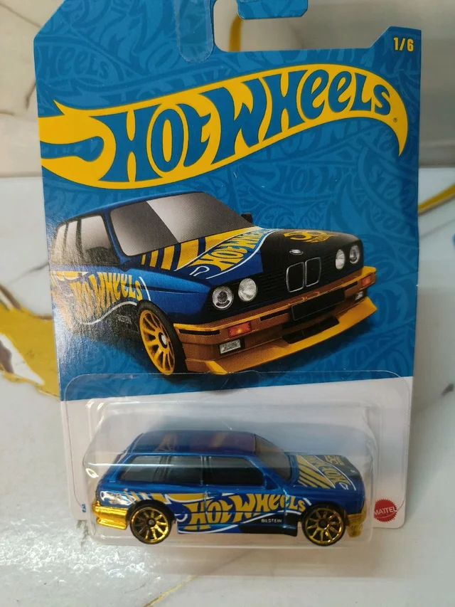 Hot Wheels 58th Anniversary series | BMW M3 Wagon | HDH54