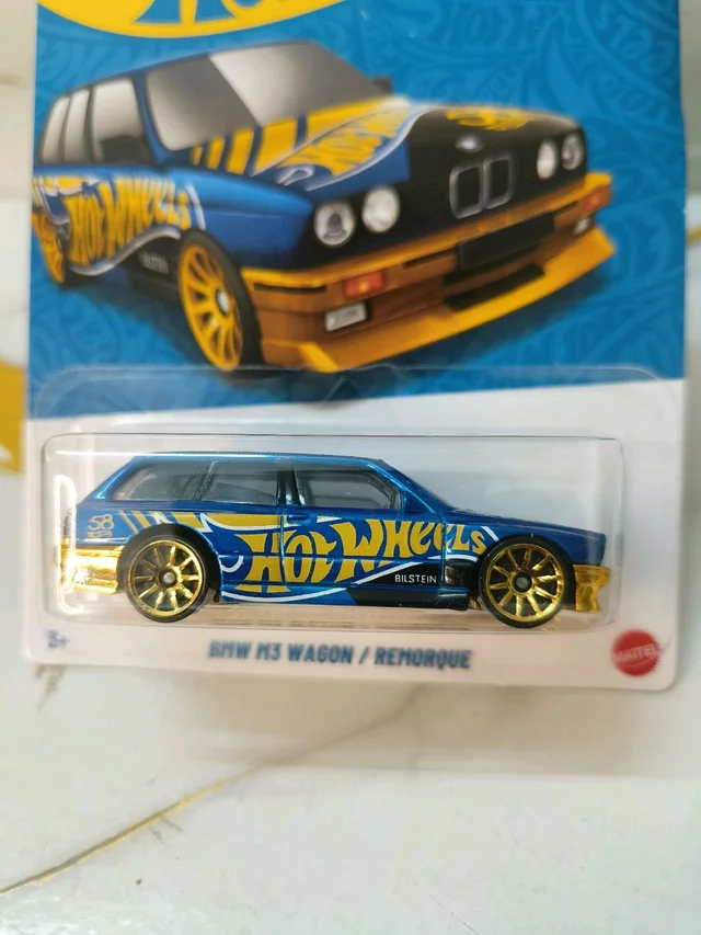 Hot Wheels 58th Anniversary series | BMW M3 Wagon | HDH54