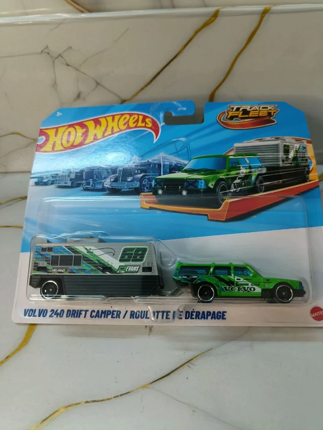 Track Fleet | Volvo 240 Drift Camper | HYT56