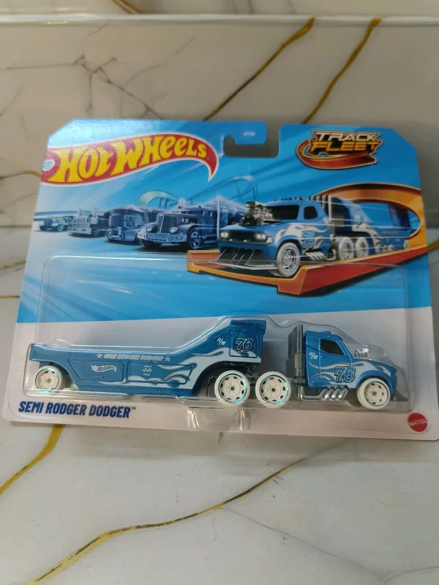 Track Fleet | Semi Rodger Dodger | HYT56