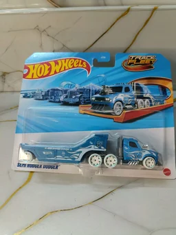 Hot Wheels Track Fleet | Semi Rodger Dodger | HYT56