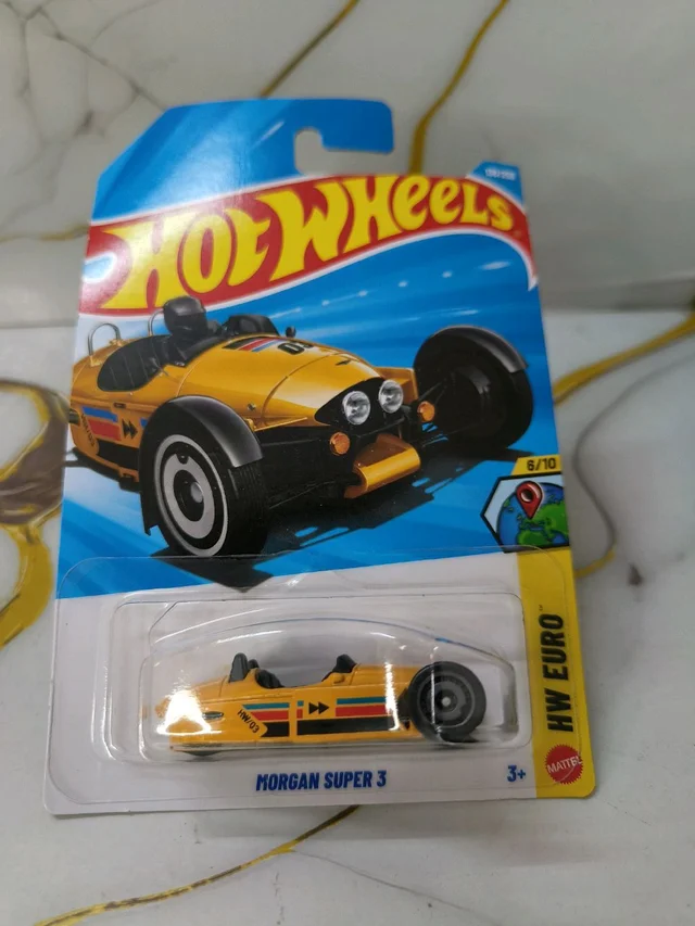 Morgan Super 3 | HW Euro | Yellow | 138/250