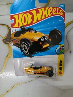 Hot Wheels Morgan Super 3 | HW Euro | Yellow | 138/250