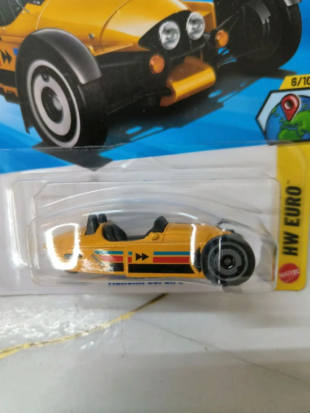 Hot Wheels Morgan Super 3 | HW Euro | Yellow | 138/250