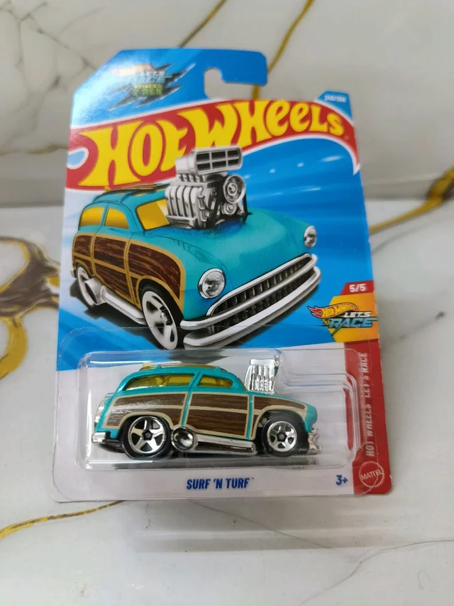 Surf 'N Turf | Hot Wheels Let's Race | Teal | 240/250