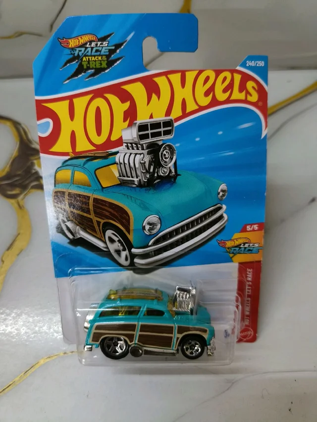 Hot Wheels Surf 'N Turf | Hot Wheels Let's Race | Teal | 240/250