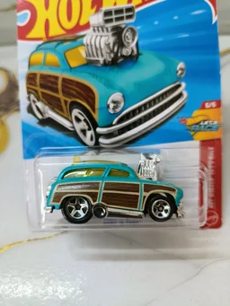 Hot Wheels Surf 'N Turf | Hot Wheels Let's Race | Teal | 240/250